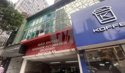 Garagem para alugar, 21.80 m2 por R$310.00  - Centro - Curitiba/PR