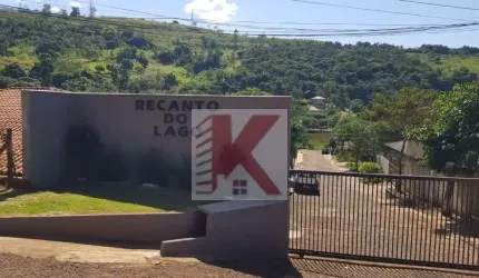 EXCELENTE ÁREA COM 21.325 M2 ESCRITURADA NO  CONDOMÍNIO RECANTO DO LAGO