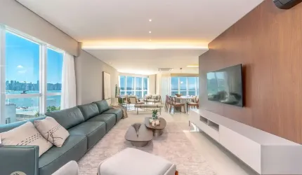 Apartamento com 4 quartos à venda na Avenida Atlântica, 5720, Centro, Balneário Camboriú, 237 m2 por R$ 12.500.000
