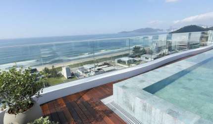 Apartamento com 3 quartos à venda na Rua Delfim Mário Pádua Peixoto, 580, Praia Brava, Itajaí, 185 m2 por R$ 6.535.000