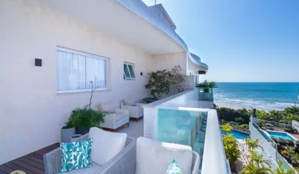 Cobertura com 3 quartos à venda na Rua Águia, 262, Bombas, Bombinhas, 190 m2 por R$ 4.800.000