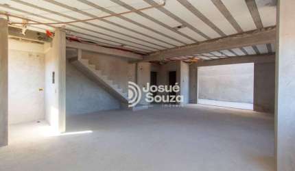 Cobertura com 3 dormitórios à venda, 122 m² por R$ 1.291.724,83 - Campina do Siqueira - Curitiba/PR