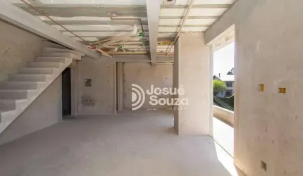 Cobertura com 2 dormitórios à venda, 96 m² por R$ 1.185.313,57 - Campina do Siqueira - Curitiba/PR
