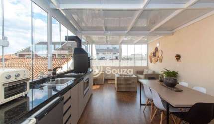 Casa com 3 dormitórios à venda, 142 m² por R$ 770.000,00 - Cajuru - Curitiba/PR