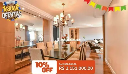 Casa com 4 dormitórios à venda, 360 m² por R$ 2.151.000,00 - Jardim das Américas - Curitiba/PR