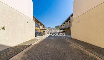 Sobrado com 3 dormitórios à venda, 89 m² por R$ 590.000,00 - Cajuru - Curitiba/PR
