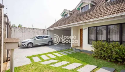 Casa com 4 dormitórios à venda, 296 m² por R$ 990.000,00 - Guaíra - Curitiba/PR