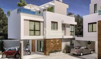 Casa com 3 dormitórios à venda, 158 m² por R$ 1.980.000,00 - Bom Retiro - Curitiba/PR