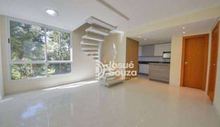Cobertura triplex à venda, 123 m² por R$ 990.000 - Ahú - Curitiba/PR
