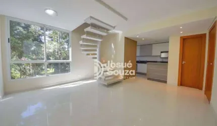 Cobertura triplex à venda, 181 m² por R$ 990.000 - Ahú - Curitiba/PR