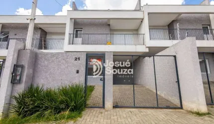 Sobrado com 3 dormitórios à venda, 144 m² por R$ 899.000,00 - Santa Felicidade - Curitiba/PR