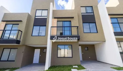 Sobrado com 3 dormitórios à venda, 100 m² por R$ 702.998,00 - Bairro Alto - Curitiba/PR