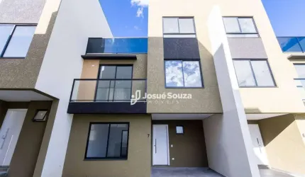 Sobrado com 3 dormitórios à venda, 99 m² por R$ 702.214,00 - Bairro Alto - Curitiba/PR