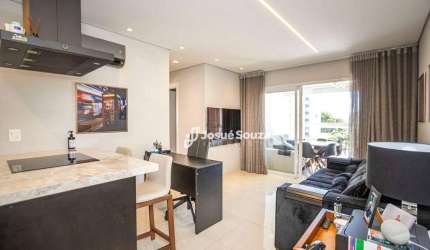 Apartamento com 2 dormitórios (1 suite) e 2 vagas à venda, 67 m² por R$ 750.000 - Cristo Rei - Curitiba/PR