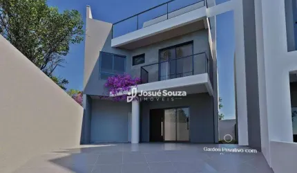 Casa com 3 dormitórios à venda, 205 m² por R$ 1.951.300,00 - São Lourenço - Curitiba/PR