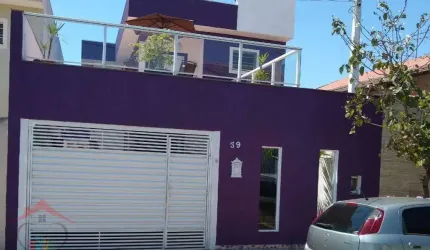 Sobrado em Condomínio para Venda em Mogi das Cruzes, Jundiapeba, 3 dormitórios, 1 suíte, 3 banheiros, 3 vagas