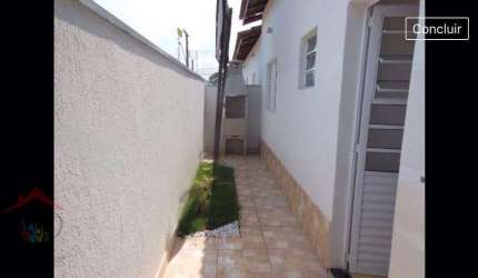 Casa para Venda em Mogi das Cruzes, Vila São Paulo, 2 dormitórios, 1 banheiro, 1 vaga