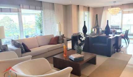 Apartamento para Venda em São Paulo, Jardim Anália Franco, 4 dormitórios, 4 suítes, 6 banheiros, 5 vagas