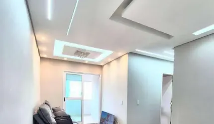 Apartamento para Venda em Mogi das Cruzes, Vila São Sebastião, 3 dormitórios, 1 suíte, 2 banheiros, 2 vagas