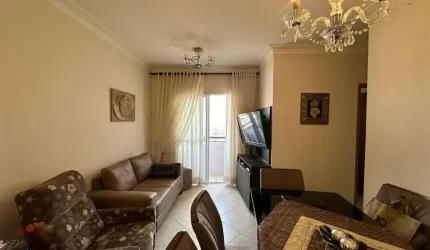 Apartamento para Venda em Mogi das Cruzes, Jardim Marica, 3 dormitórios, 1 banheiro, 1 vaga