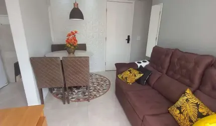 Apartamento para Venda em Mogi das Cruzes, Loteamento Mogilar, 2 dormitórios, 1 banheiro, 1 vaga
