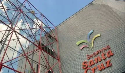 Excelente ponto comercial no Santa Cruz Shopping