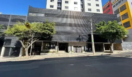Loja com banheiro e garagem - Av. dos Andradas, Centro/ Morro da Glória