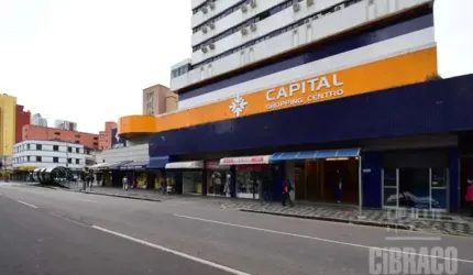 Conjunto Comercial no Centro de 25,92m² - Edifício Capital