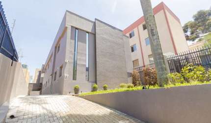 Stúdio no Bigorrilho com 1 quarto de 45m² - Condomínio Champagnat Garden