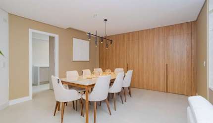 Apartamento no Batel com 3 quartos sendo 3 suíte, Próximo Hospital Ônix.