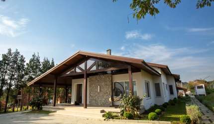 Casa de 554,00m² com 4 suítes em Quatro Barras - Condomínio Pousada Quatro Barras