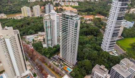 Apartamento alto padrão 431,49m² no Ecoville