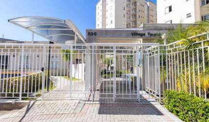 Apartamento no Tingui com 2 quartos de 107m² - Edifício Village Paraná