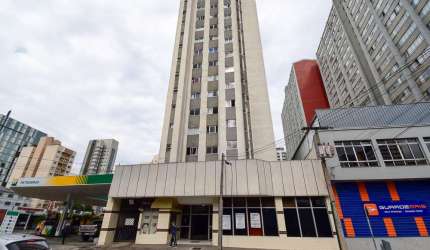 Apartamento no Centro de 29,50m² - Edifício Charlie Chaplin