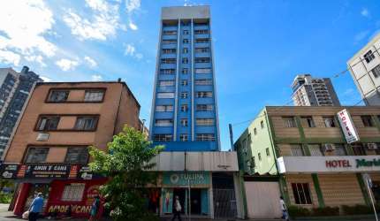 Kitnet no Centro de 41,20 m² - Edifício Graúna