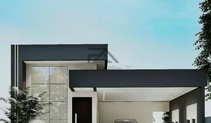 Casa Alto Padrão bairro Guarda Cubatão em Palhoça/SC
