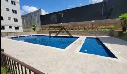 Apartamento a venda no bairro Serraria em São José/SC