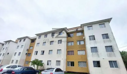 Apartamento para Venda em Biguaçu, Encruzilhada, 2 dormitórios, 1 banheiro, 1 vaga