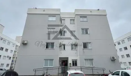 Apto de 2 dormitórios à venda no bairro Vendaval, em Biguaçu/SC.