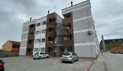 Apartamento para Venda em Palhoça, Bela Vista, 2 dormitórios, 1 banheiro, 1 vaga