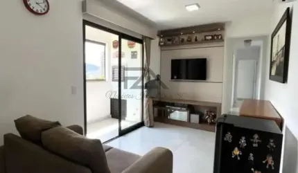 Apartamento para Venda em Palhoça, Pedra Branca, 2 dormitórios, 1 suíte, 1 banheiro, 2 vagas