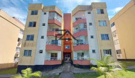 Apartamento para Venda em Palhoça, São Sebastião, 2 dormitórios, 1 banheiro, 1 vaga