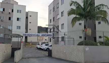Apartamento para Venda em São José, Serraria, 2 dormitórios, 1 banheiro, 1 vaga