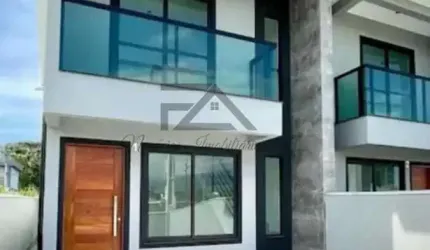 Sobrado para Venda em Palhoça, Bela Vista, 2 dormitórios, 1 banheiro, 1 vaga