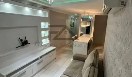 Apartamento para Venda em Palhoça, Barra do Aririú, 2 dormitórios, 1 banheiro, 1 vaga