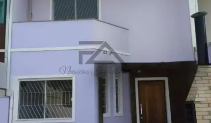 Sobrado para Venda em São José, Forquilhas, 2 dormitórios, 1 banheiro, 3 vagas