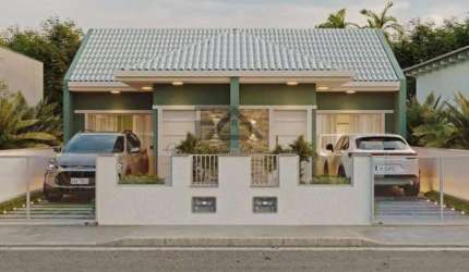 Casa para Venda em São José, Forquilhas, 2 dormitórios, 1 banheiro, 1 vaga