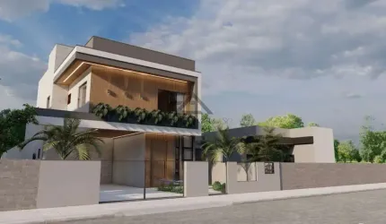Casa para Venda em São José, Forquilhas, 3 dormitórios, 3 suítes, 1 banheiro, 2 vagas