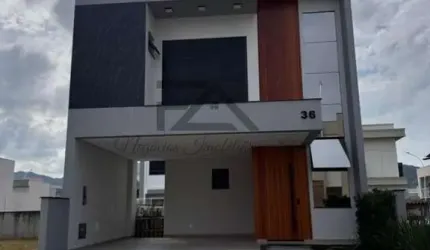 Casa em Condomínio para Venda em Biguaçu, Beira Rio, 3 dormitórios, 1 suíte, 1 banheiro, 4 vagas
