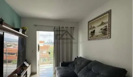 Apartamento para Venda em São José, Serraria, 2 dormitórios, 1 banheiro, 1 vaga